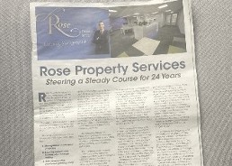 Irish Examiner article Rose Property 24-04-2018 24 years in business