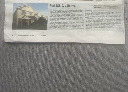 Irish Examiner article Rose Property advertising 89 East Avenue, Parkgate. For Sale.